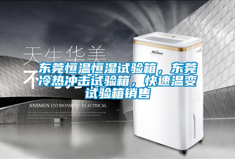 東莞恒溫恒濕試驗(yàn)箱，東莞冷熱沖擊試驗(yàn)箱，快速溫變?cè)囼?yàn)箱銷售
