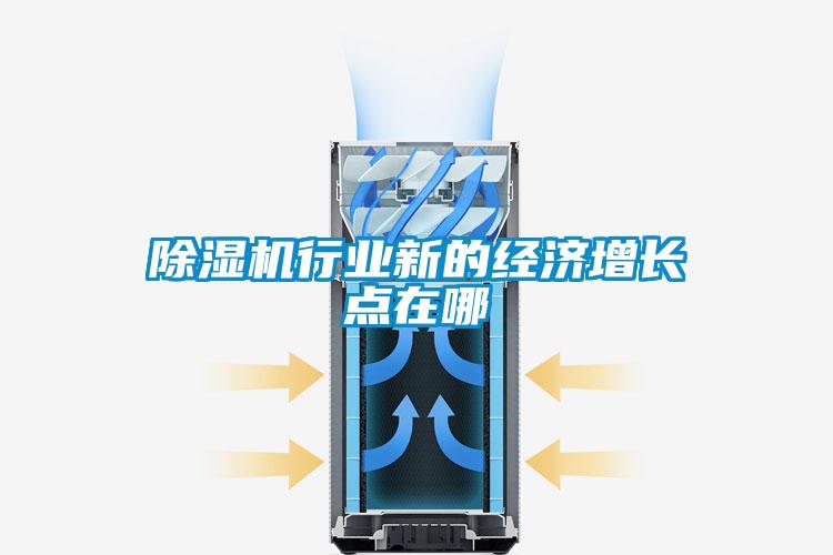 除濕機行業新的經濟增長點在哪