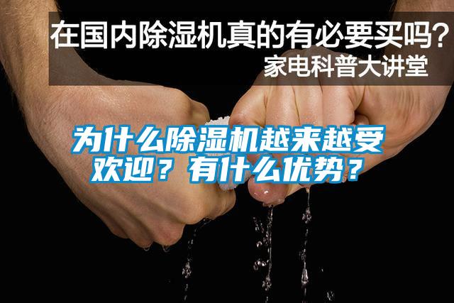 為什么除濕機越來越受歡迎？有什么優勢？