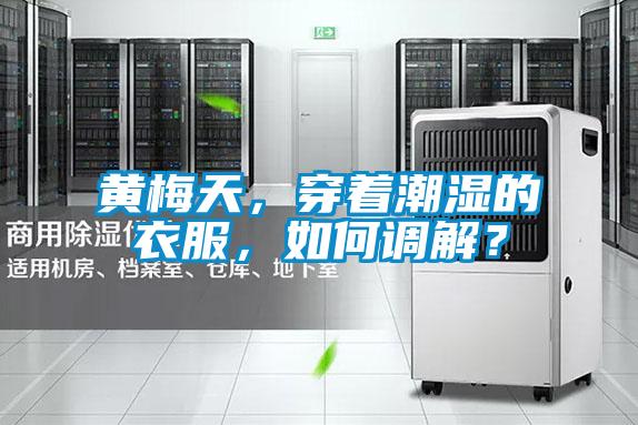 黃梅天，穿著潮濕的衣服，如何調解？
