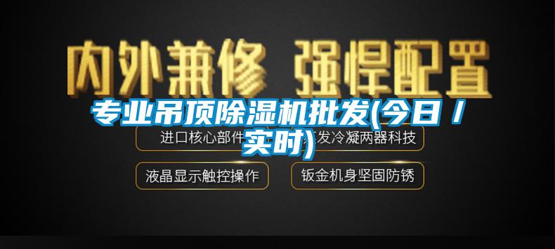 專業(yè)吊頂除濕機(jī)批發(fā)(今日／實(shí)時)
