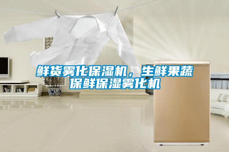 鮮貨霧化保濕機，生鮮果蔬保鮮保濕霧化機