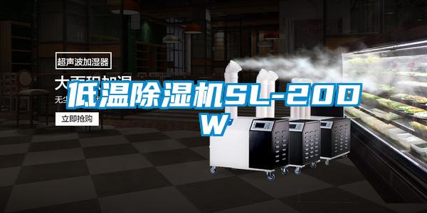 低溫除濕機SL-20DW