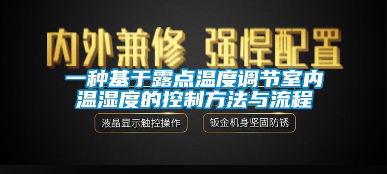 一種基于露點溫度調節室內溫濕度的控制方法與流程