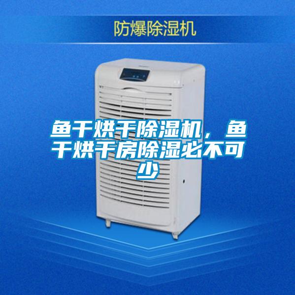 魚干烘干除濕機，魚干烘干房除濕必不可少