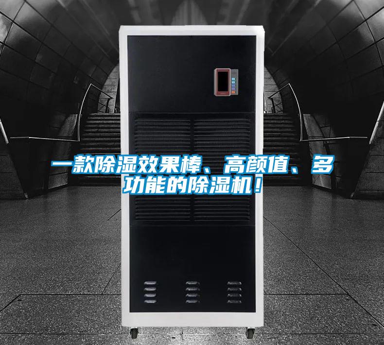 一款除濕效果棒、高顏值、多功能的除濕機！