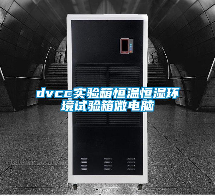 dvcc實驗箱恒溫恒濕環(huán)境試驗箱微電腦