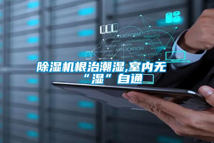除濕機根治潮濕,室內無“濕”自通