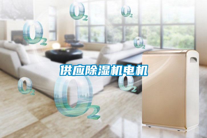 供應除濕機電機