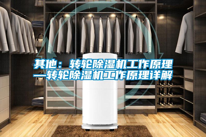 其他：轉輪除濕機工作原理—轉輪除濕機工作原理詳解