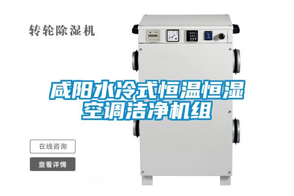 咸陽水冷式恒溫恒濕空調潔凈機組
