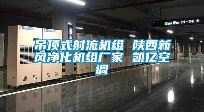 吊頂式射流機組 陜西新風(fēng)凈化機組廠家 凱億空調(diào)