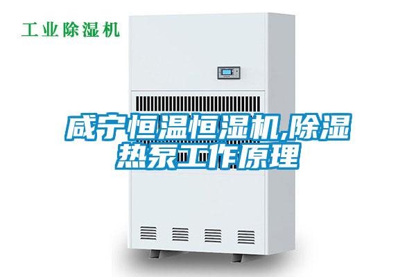 咸寧恒溫恒濕機,除濕熱泵工作原理