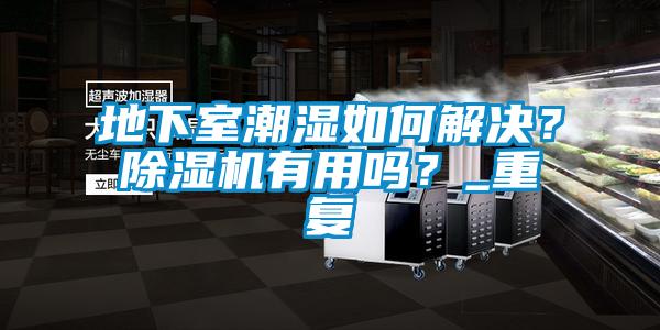 地下室潮濕如何解決？除濕機有用嗎？_重復