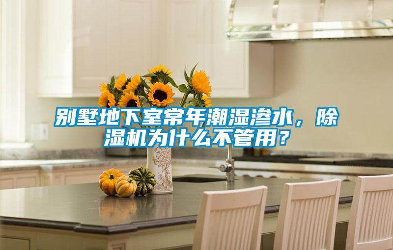 別墅地下室常年潮濕滲水，除濕機為什么不管用？