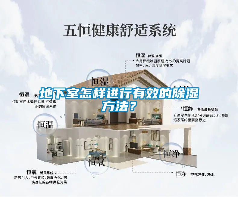 地下室怎樣進行有效的除濕方法？