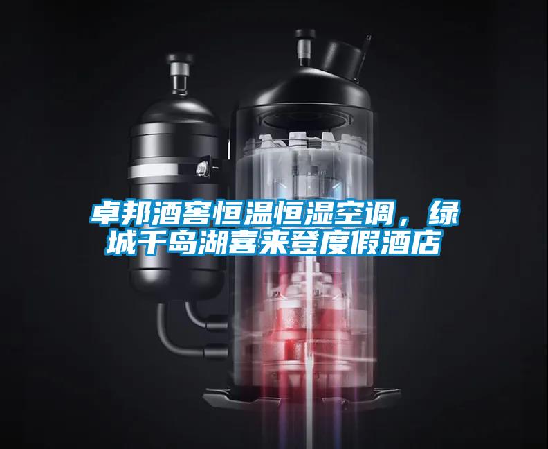 卓邦酒窖恒溫恒濕空調，綠城千島湖喜來登度假酒店