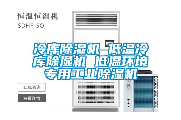 冷庫除濕機(jī) 低溫冷庫除濕機(jī) 低溫環(huán)境專用工業(yè)除濕機(jī)