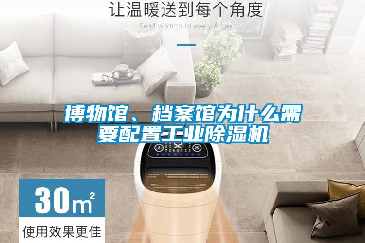 博物館、檔案館為什么需要配置工業(yè)除濕機(jī)