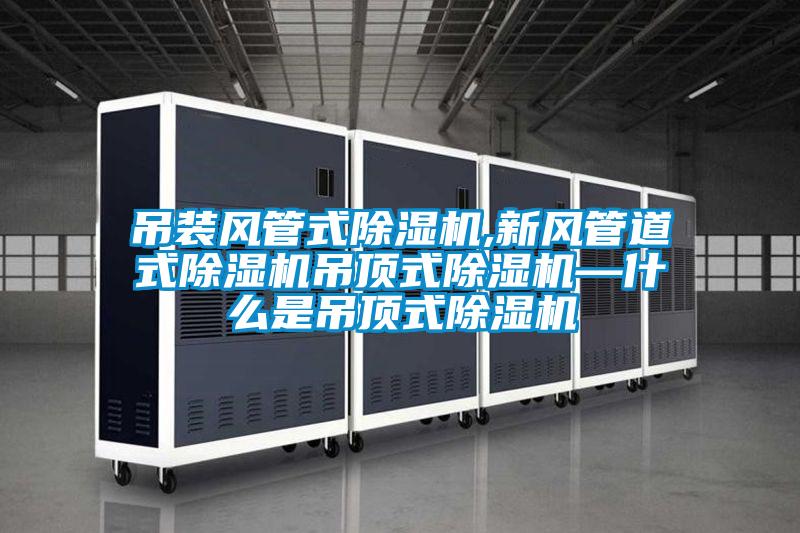 吊裝風管式除濕機,新風管道式除濕機吊頂式除濕機—什么是吊頂式除濕機