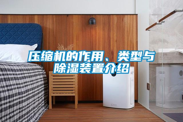 壓縮機(jī)的作用、類(lèi)型與除濕裝置介紹