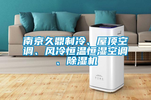 南京久鼎制冷、屋頂空調(diào)、風(fēng)冷恒溫恒濕空調(diào)、除濕機(jī)