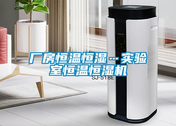 廠房恒溫恒濕…實驗室恒溫恒濕機