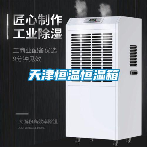 天津恒溫恒濕箱