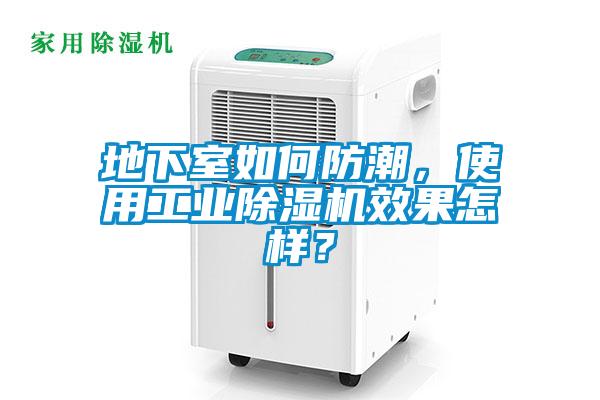 地下室如何防潮，使用工業除濕機效果怎樣？