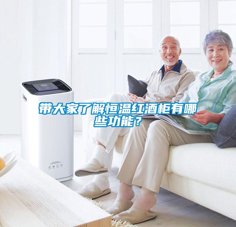 帶大家了解恒溫紅酒柜有哪些功能？
