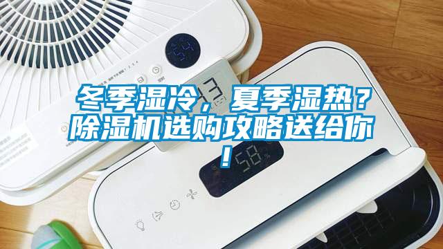 冬季濕冷，夏季濕熱？除濕機選購攻略送給你！