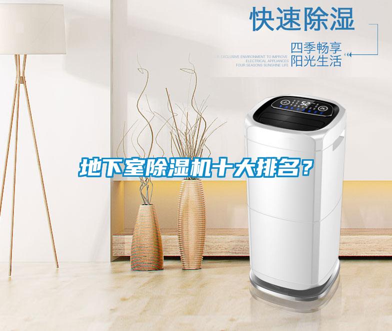 地下室除濕機十大排名？