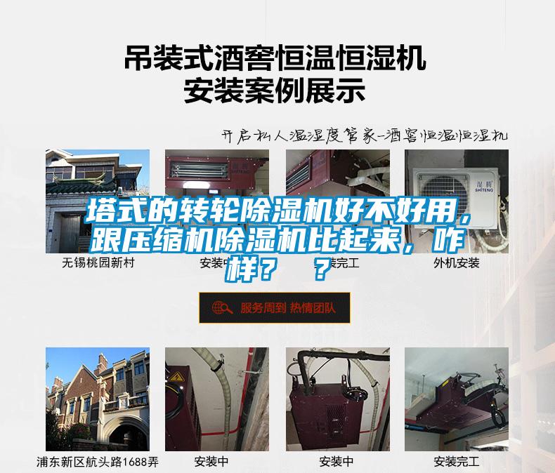 塔式的轉輪除濕機好不好用，跟壓縮機除濕機比起來，咋樣？ ？