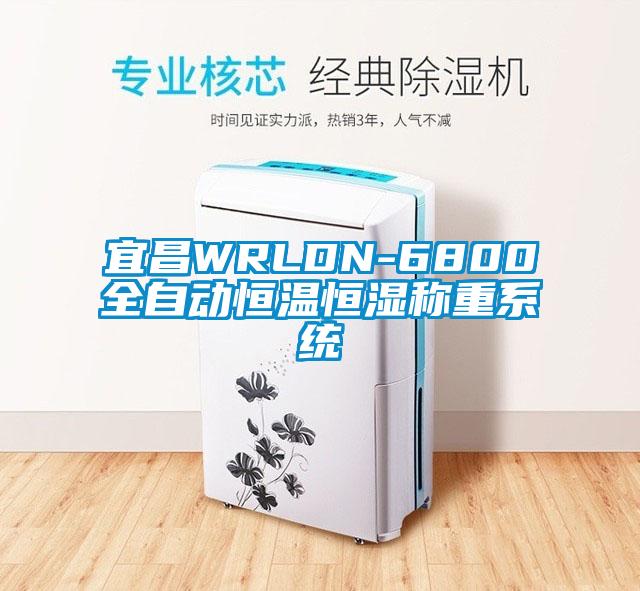 宜昌WRLDN-6800全自動(dòng)恒溫恒濕稱(chēng)重系統(tǒng)
