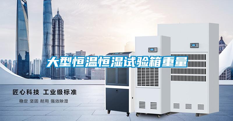 大型恒溫恒濕試驗箱重量