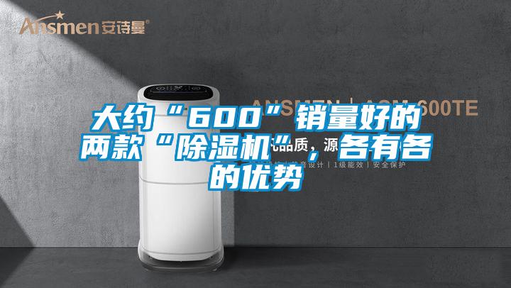 大約“600”銷量好的兩款“除濕機”，各有各的優勢