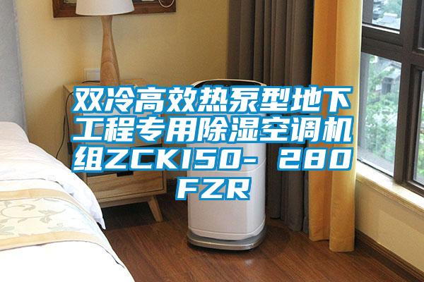 雙冷高效熱泵型地下工程專用除濕空調機組ZCKI50- 280FZR