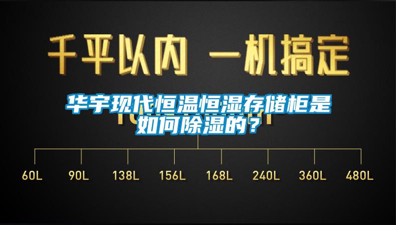 華宇現代恒溫恒濕存儲柜是如何除濕的？