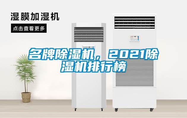 名牌除濕機(jī)，2021除濕機(jī)排行榜