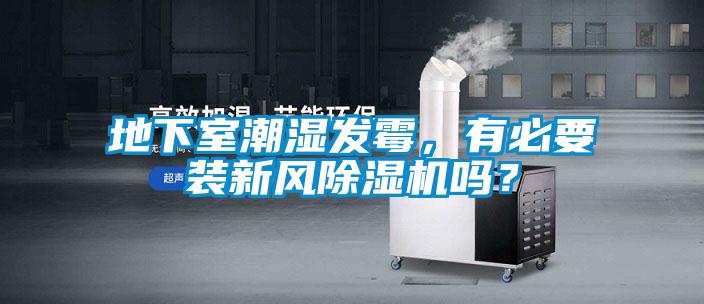 地下室潮濕發(fā)霉，有必要裝新風(fēng)除濕機(jī)嗎？