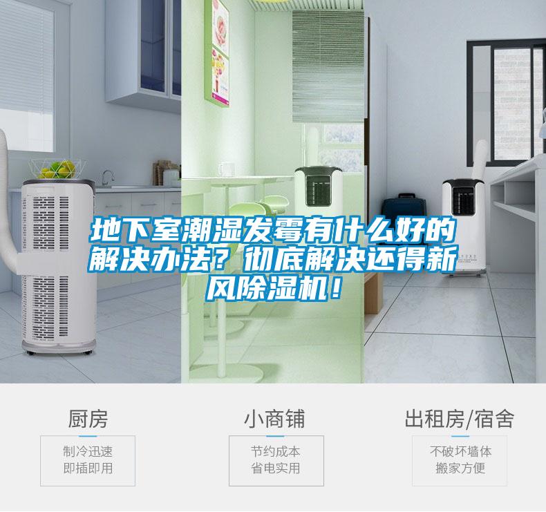 地下室潮濕發(fā)霉有什么好的解決辦法？徹底解決還得新風(fēng)除濕機(jī)！