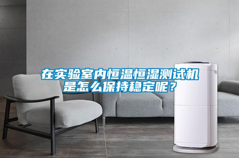 在實驗室內(nèi)恒溫恒濕測試機(jī)是怎么保持穩(wěn)定呢？
