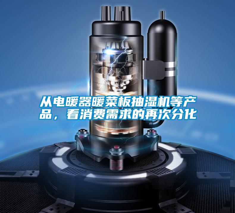 從電暖器暖菜板抽濕機等產品，看消費需求的再次分化