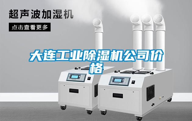 大連工業除濕機公司價格