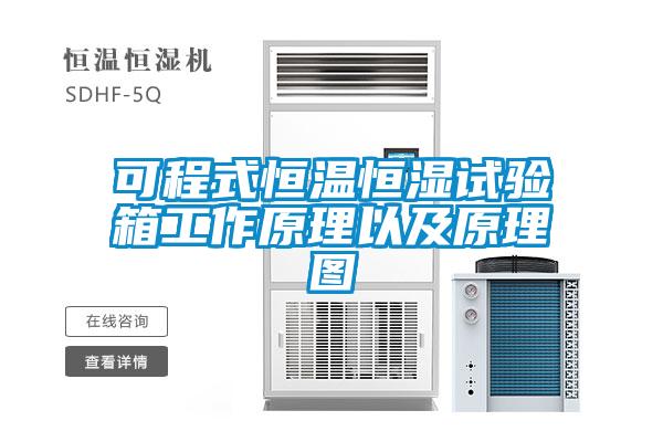 可程式恒溫恒濕試驗箱工作原理以及原理圖
