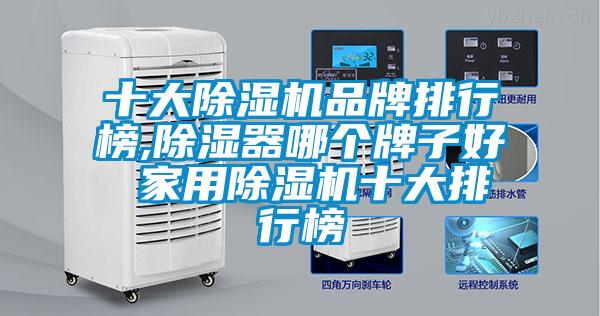 十大除濕機品牌排行榜,除濕器哪個牌子好 家用除濕機十大排行榜