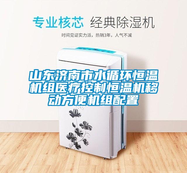 山東濟南市水循環恒溫機組醫療控制恒溫機移動方便機組配置