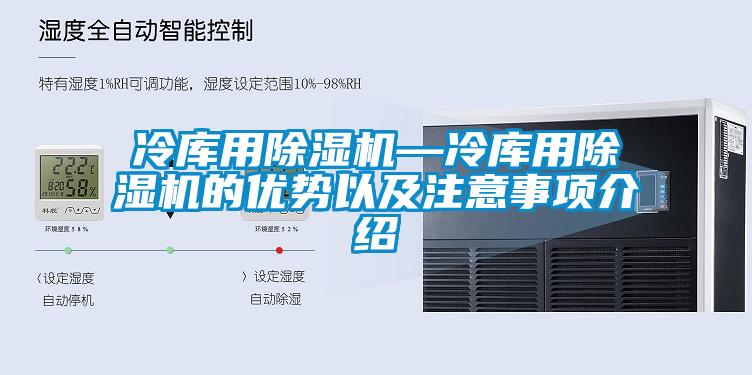 冷庫用除濕機(jī)—冷庫用除濕機(jī)的優(yōu)勢以及注意事項(xiàng)介紹
