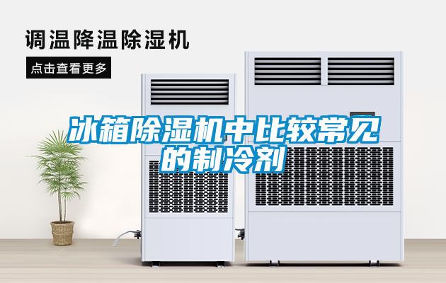 冰箱除濕機(jī)中比較常見的制冷劑