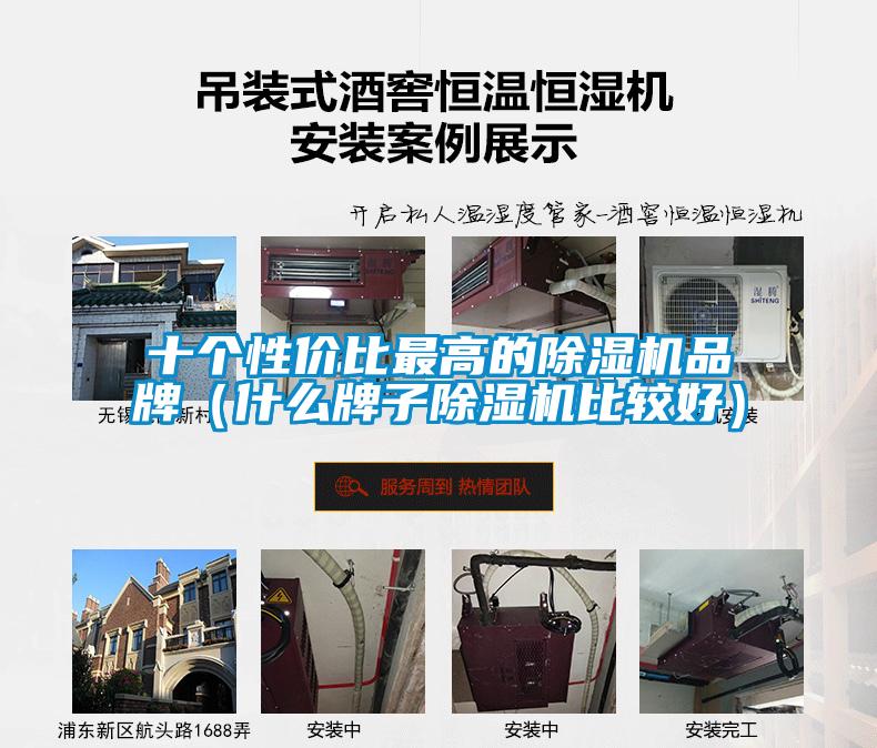 十個性價比最高的除濕機品牌（什么牌子除濕機比較好）
